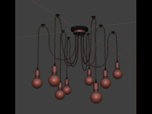 chandelier spider 3D Model