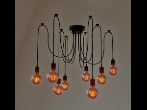 chandelier spider 3D Model