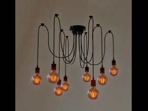 avize örümcek 3D Model