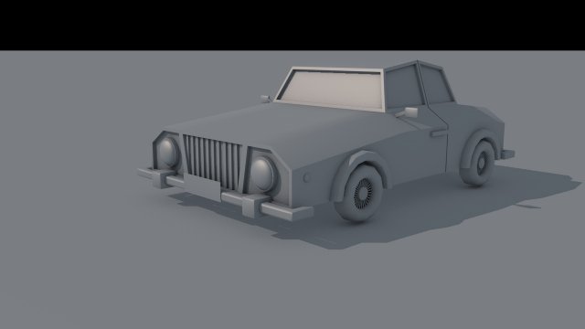 car 3D 模型 .c4d .max .obj .3ds .fbx .stl .blend 