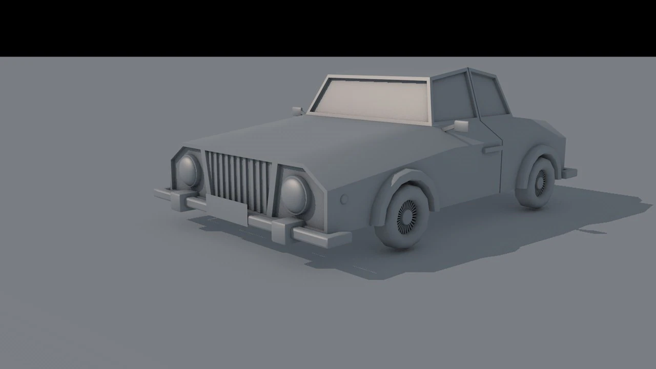car 3D Model .c4d .max .obj .3ds .fbx .stl .blend 