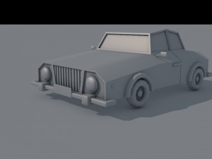 car 3D 모델