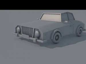 car 3D Model