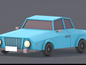 car 3D 模型