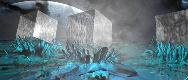 galaxy planetas Model 3D .c4d .max .obj .3ds .fbx .stl .blend