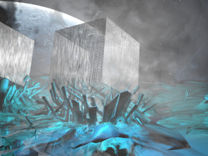 galaxy planetas 3D 모델