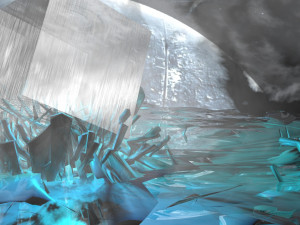 galaxy planetas Model 3D