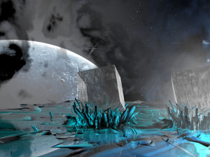 galaxy planetas Model 3D