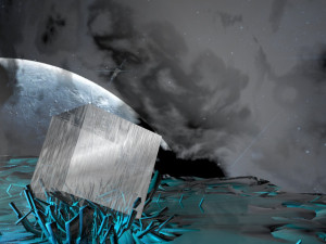 galaxy planetas Model 3D