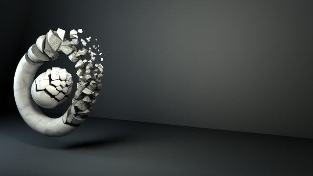 sphere animation 3d in cinema4d 3D Model .c4d .max .obj .3ds .fbx .stl .blend 
