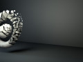 sphere animation 3d in cinema4d 3D Models