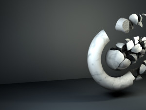 sphere animation 3d in cinema4d 3D Model