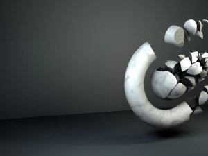 sphere animation 3d in cinema4d 3D Model