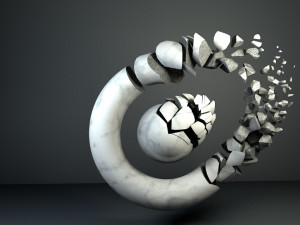 sphere animation 3d in cinema4d 3D Model