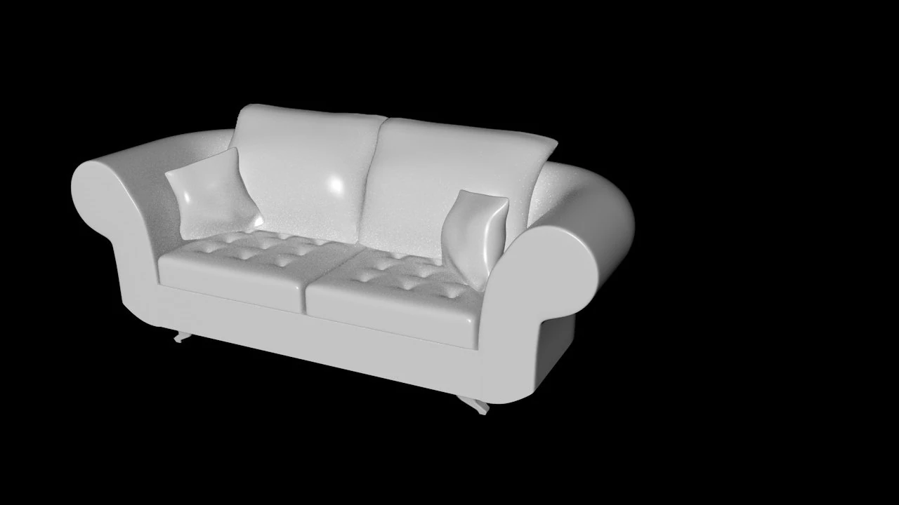 modeling sofa in cinema4d 3D Model .c4d .max .obj .3ds .fbx .stl .blend