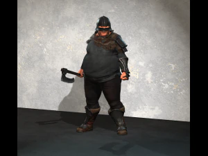 garot&atilde;o Modelo 3D