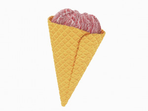 Ice cream 3D-Modell