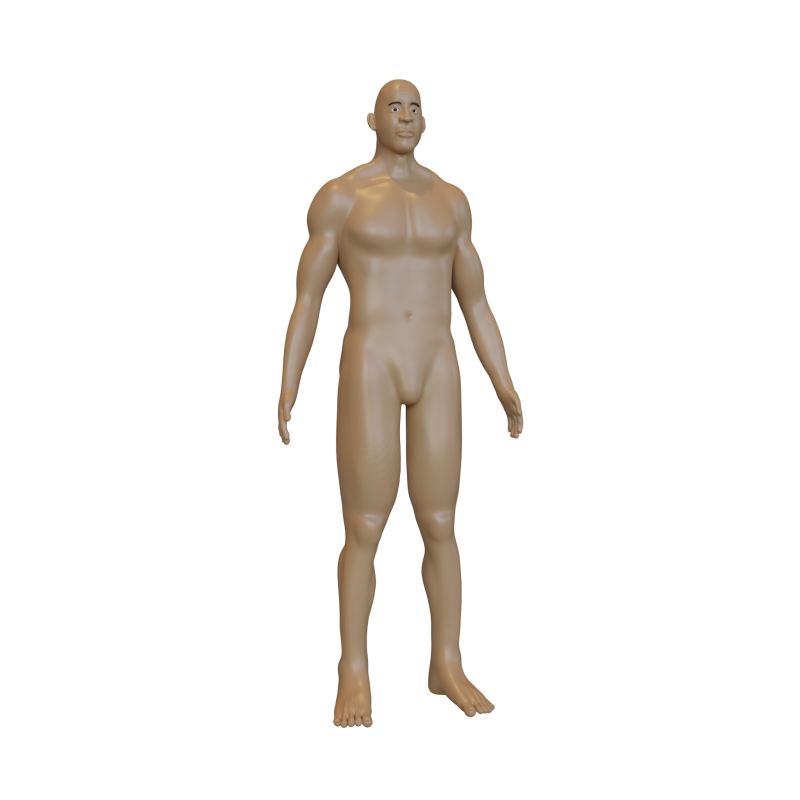 Ridick 3D 模型 .c4d .max .obj .3ds .fbx .stl .blend 