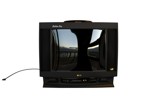 TV LG Aero sound 3D 模型