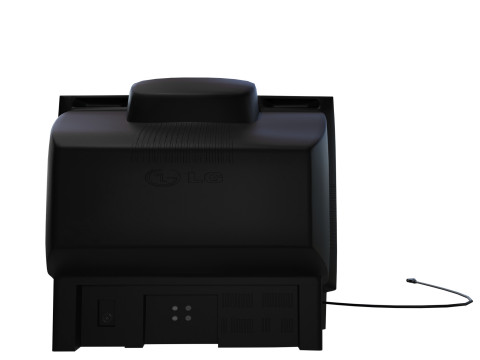 TV LG Aero sound 3D Model