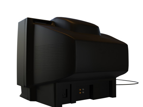 TV LG Aero sound 3D Model