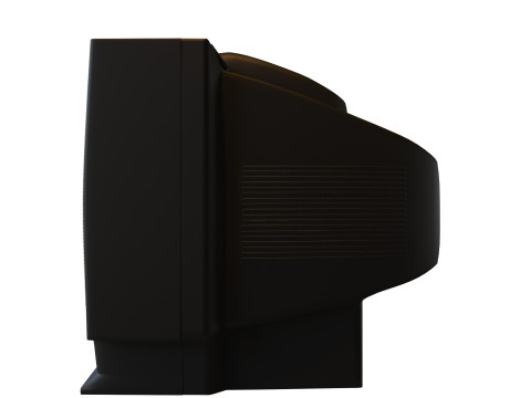 TV LG Aero sound 3D Model