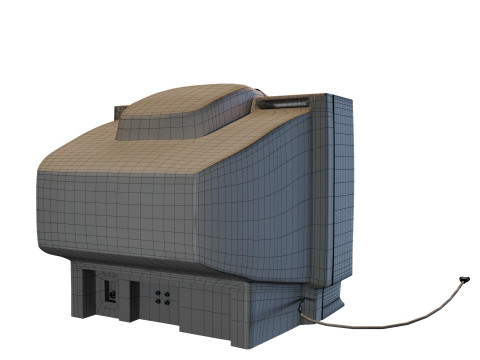 TV LG Aero sound 3D Model