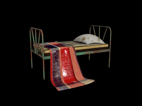 Bedold PBR 3D Model