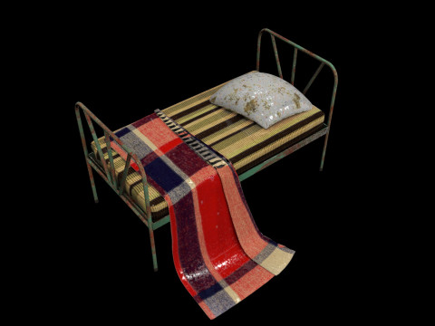 Bedold PBR 3D Model