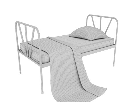 Bedold PBR 3D Model
