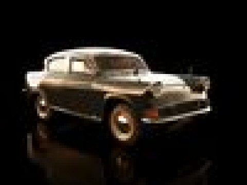 Car retro Anglia 4 105E 3D Модель