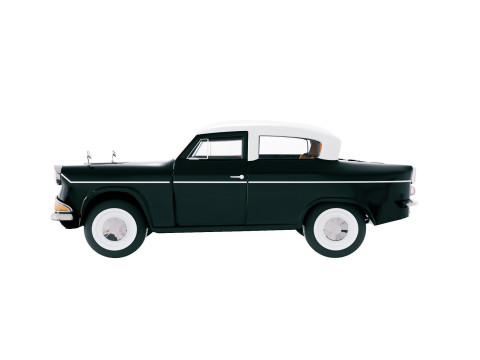Car retro Anglia 4 105E 3D Модель