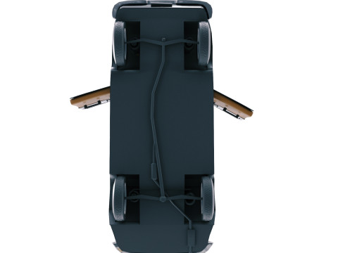 Car retro Anglia 4 105E 3D Модель
