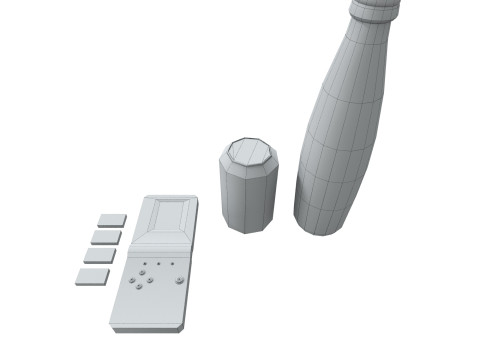 Tetris Modelo 3D