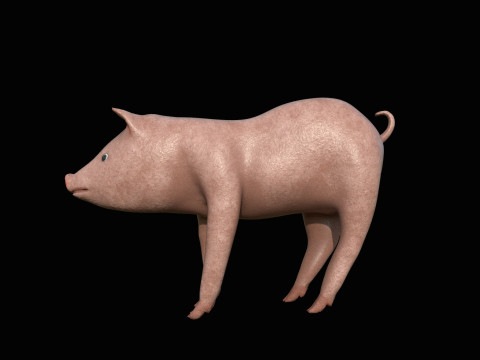 Pig Modelo 3D