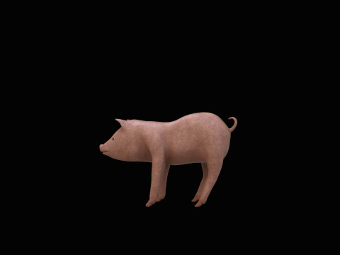 Pig Modèle 3D