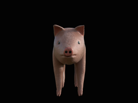 Pig Modèle 3D