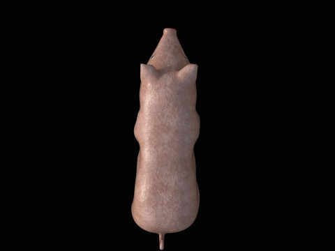Pig Modèle 3D