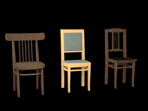 Chair 3D Model