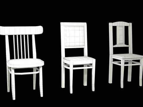 Chair 3D Model