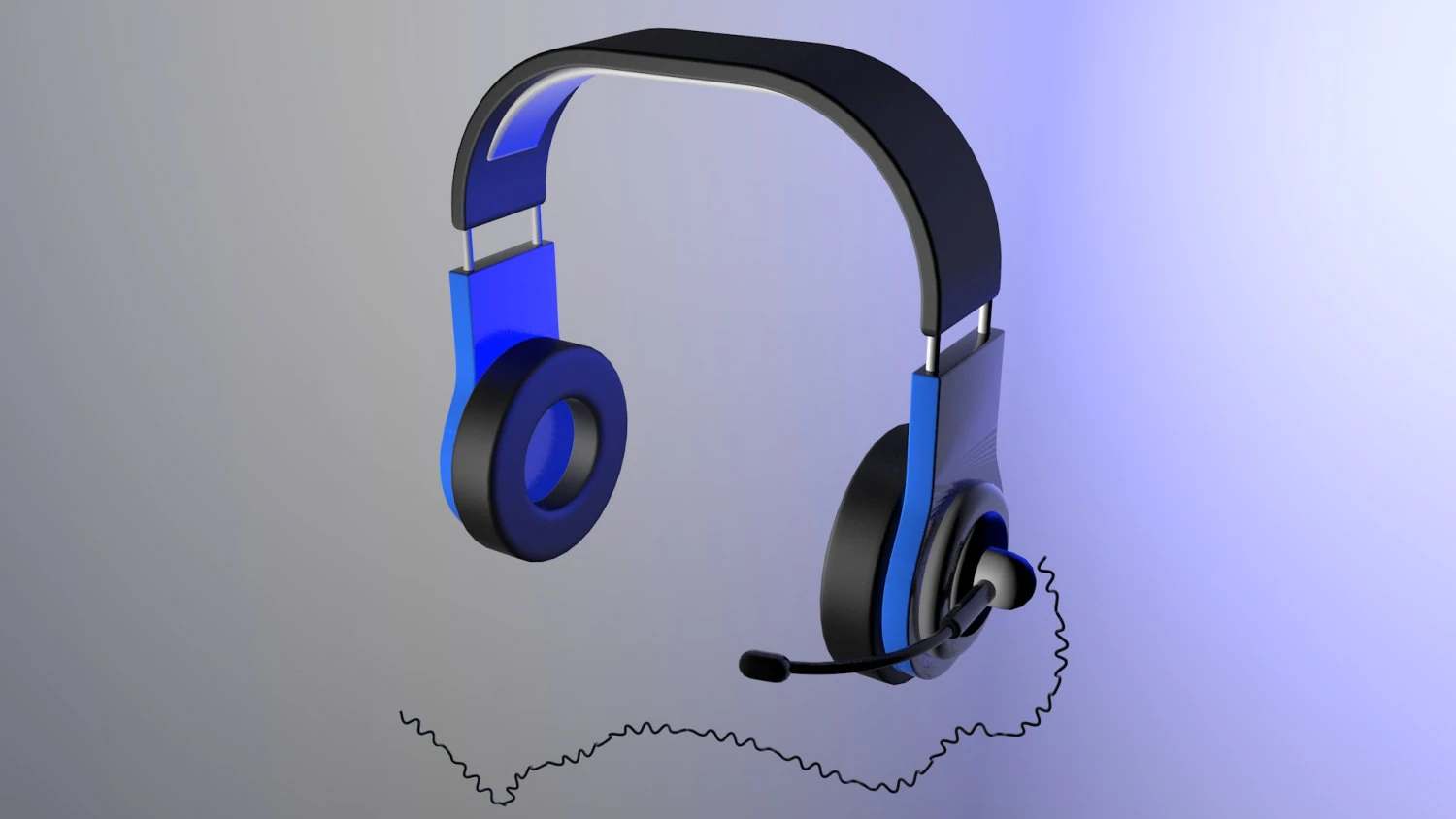 headphones free 3D Model .c4d .max .obj .3ds .fbx .stl .blend 