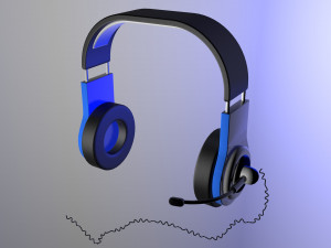 headphones free 3D Model