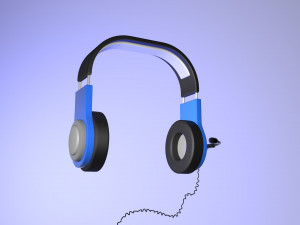 headphones free 3D Model