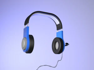 headphones free 3D Model