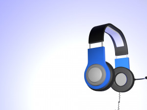 headphones free 3D Model
