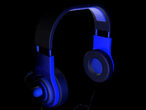 headphones free 3D Model