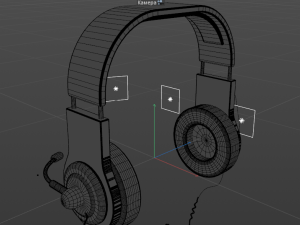 headphones free 3D Model