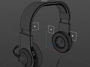 headphones free 3D Model
