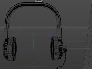 headphones free 3D Model