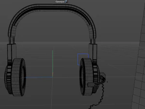 headphones free 3D Model